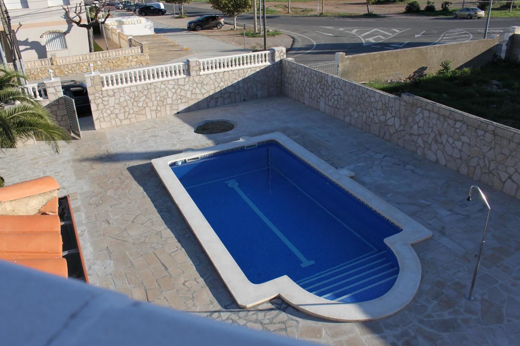 Villa With 4 Bedrooms In Mont-Roig Del Camp, With Private Pool And Fur Miami Playa Esterno foto